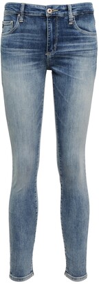 Farrah Skinny Ankle mid-rise jeans