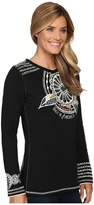 Thumbnail for your product : Double D Ranchwear Concho & Horshoe Tee