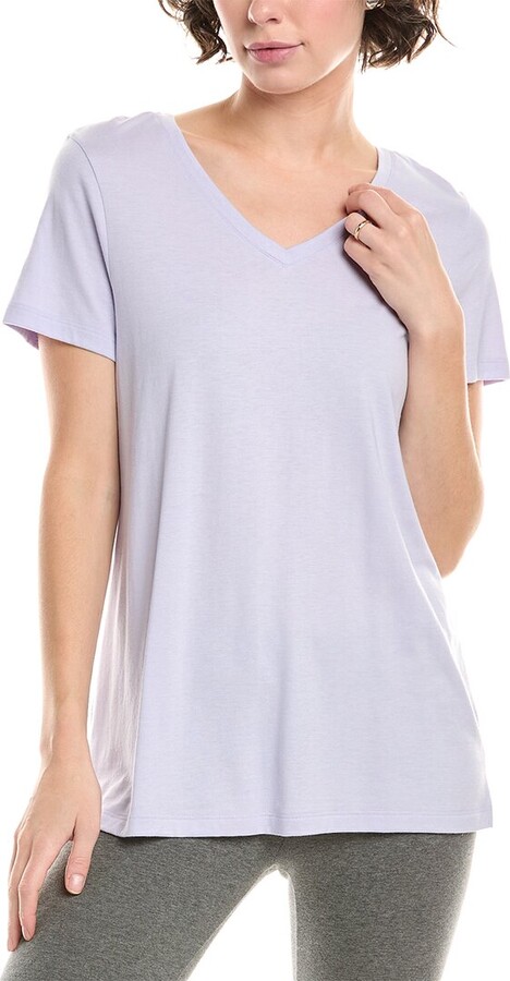 Hanro Sleep & Lounge Relaxed V-Neck T-Shirt