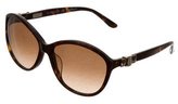 Thumbnail for your product : Ferragamo Logo-Embellished Tortoiseshell Sunglasses