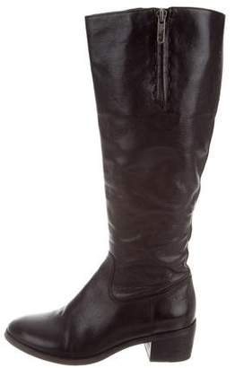 Belle by Sigerson Morrison Leather Knee-High Boots