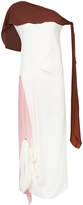 Thumbnail for your product : Marni Draped one shoulder dress