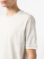 Thumbnail for your product : Thom Krom seam-detail cotton T-shirt