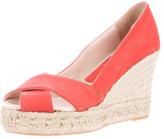 Thumbnail for your product : Diane von Furstenberg Suede Espadrille Wedges