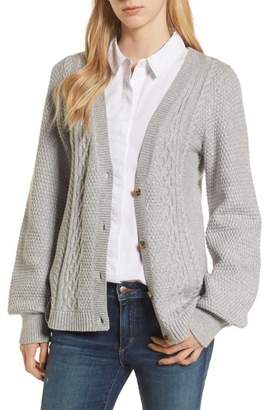 Hinge Cable Knit Cardigan