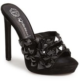 Thumbnail for your product : Jeffrey Campbell 'Fairchild' Jeweled Mule Sandal (Women)