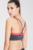 Thumbnail for your product : Forever 21 FOREVER 21+ High Impact - Double-Layer Sports Bra