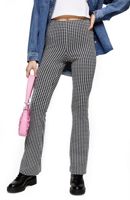 gingham flares