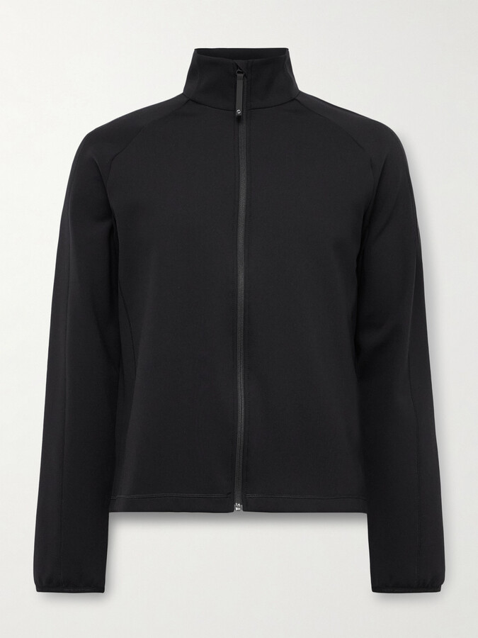 Aztech Mountain Ajax Slim-Fit Stretch-Jersey Zip-Up Ski Mid-Layer