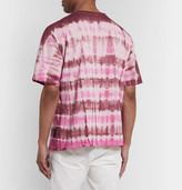 Thumbnail for your product : Isabel Marant Pondy Tie-Dyed Cotton-Jersey T-Shirt