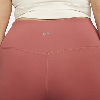 Nike Yoga Women's High-Waisted 7/8 Leggings (Plus Size)