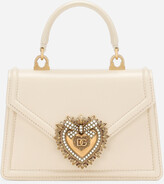 Thumbnail for your product : Dolce & Gabbana Small Devotion top-handle bag