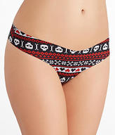 Thumbnail for your product : Commando Print Thong 3-Pack