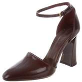 Thumbnail for your product : Marni Square-Toe D'Orsay Pumps