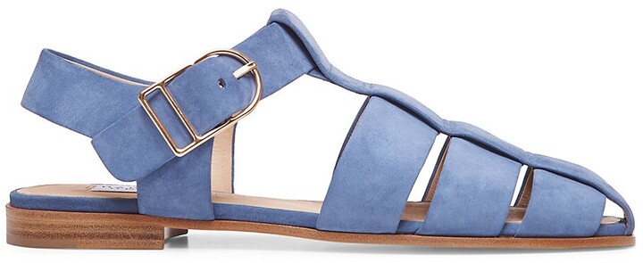 Gabriela Hearst Lynn Leather Fisherman Sandals Shopstyle