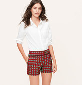 Thumbnail for your product : LOFT Petite Charmed Riviera Shorts with 3 1/2 Inch Inseam