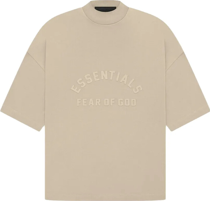 Essentials embossed short-sleeve T-shirt