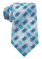 Thumbnail for your product : Van Heusen Men's 'Linkin Geo' Print Silk Tie