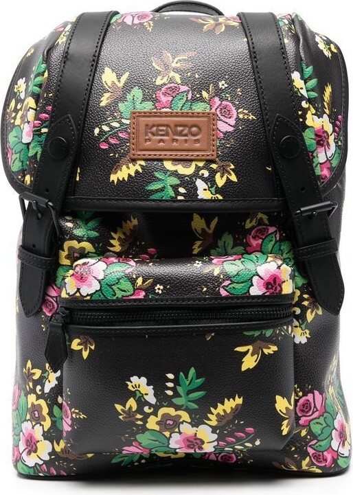 Kenzo small Pop Bouquet backpack - ShopStyle