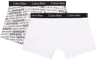Calvin Klein Kids Logomania Boxers (Pack of 2)