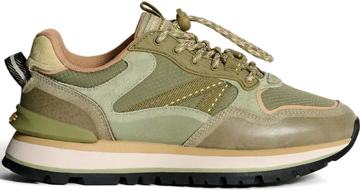 Hoff City Off Road panelled sneakers
