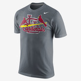 Thumbnail for your product : Nike Tri-Blend Wordmark Logo 1.4 (MLB Cardinals) Men's T-Shirt