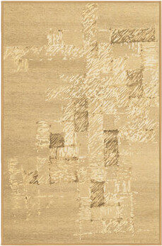 17 Stories Contemporary 2588 Brown Machine Washable Area Rugs