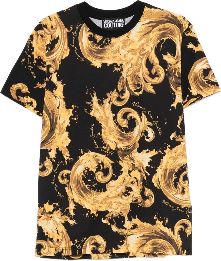Versace Jeans Couture Printed T-Shirt