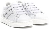 Thumbnail for your product : Hogan Side Zip Detailed Sneakers