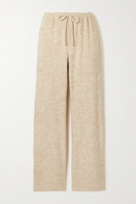 Skin Magali Cotton-blend Terry Track Pants