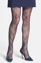 Thumbnail for your product : Nordstrom Paisley Crochet Tights