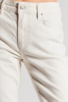Thumbnail for your product : AllSaints ‘Barely’ Frayed Jeans Women's Cream