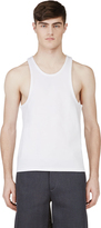 Thumbnail for your product : Calvin Klein Collection White Essential Tank Top