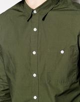 Thumbnail for your product : ASOS Poplin Shirt In Long Sleeve