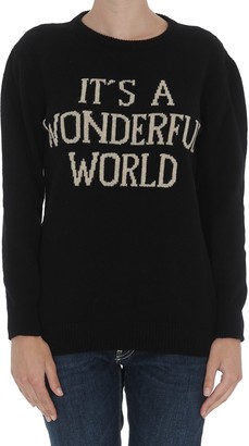 Alberta Ferretti Its A Wonderful World Sweater