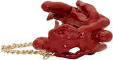 Thumbnail for your product : Y/Project Red Kama Sutra Bracelet