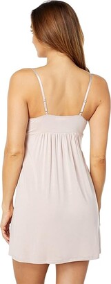 Barefoot Dreams Luxe Milk Jersey Chemise (Faded Rose) Women's Pajama