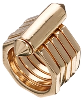 Thumbnail for your product : MANGO Five Stack Ring