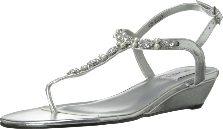 Dyeables Women's Myra Manmade Dress Sandal