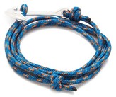 Thumbnail for your product : Miansai Anchor Rope Wrap Bracelet