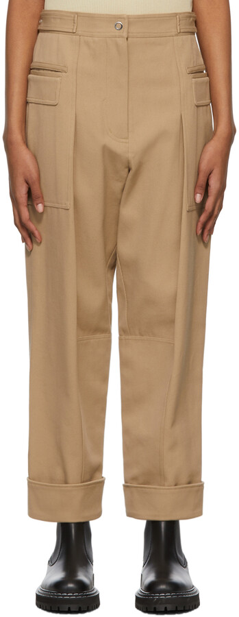 Khaki Twill Pants | Shop the world's largest collection of fashion 