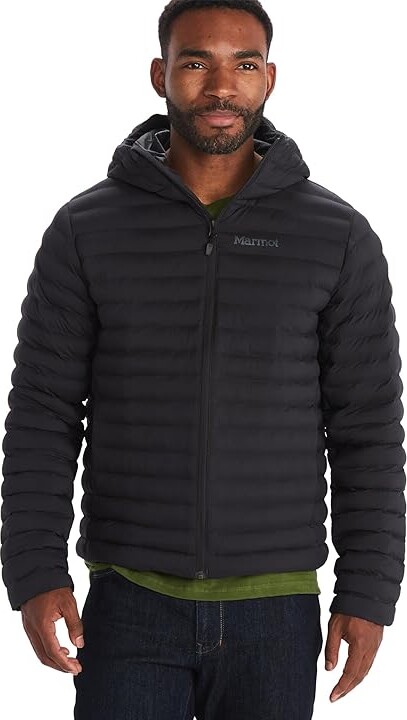 Marmot Echo Featherless Hoody Men's Coat Black : LG, Polyester