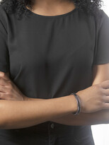 Thumbnail for your product : Janis Savitt Medium Black Gold Plated Cobra Cuff Bracelet