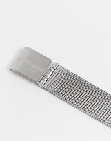 Thumbnail for your product : BCBGMAXAZRIA Generation contrast metal watch