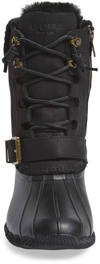 sperry saltwater waterproof rain boot