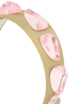 Thumbnail for your product : Lizzie Fortunato Crystal Rose Headband W/ Beads