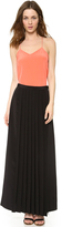 Thumbnail for your product : Tibi Pleated Slit Skirt