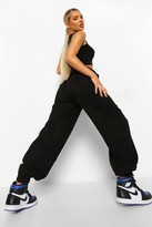 Thumbnail for your product : boohoo Cord Cargo Trouser