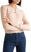 Thumbnail for your product : Brock Collection Open-back Cashmere Sweater