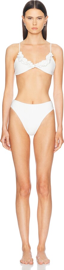 Maygel Coronel Krassi Bikini Set in Ivory